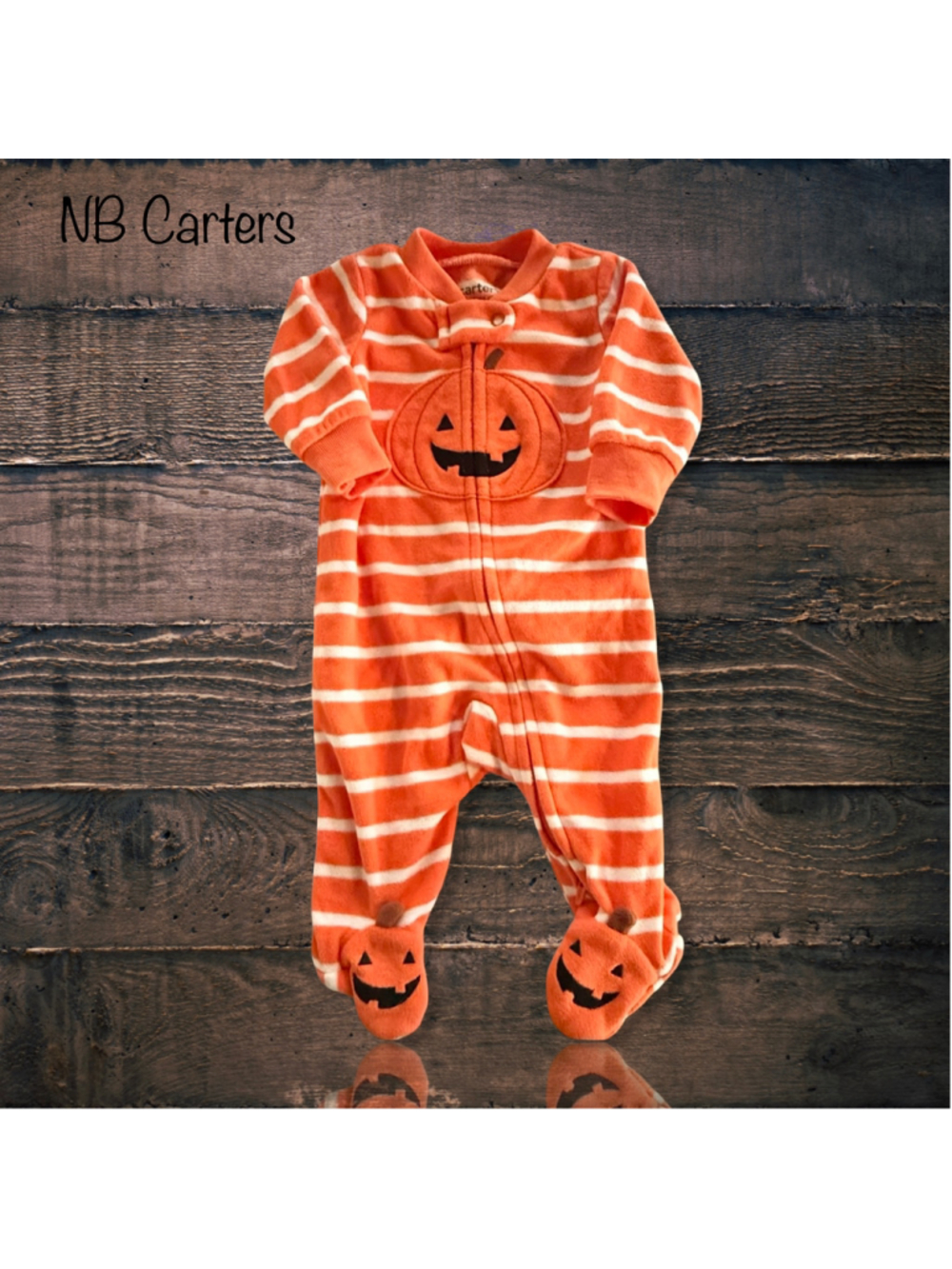 Newborn Carters Halloween Pajamas